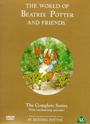 CD-Charts  DVD : The World of Peter Rabbit and Friends Complete Box Set [1993]
