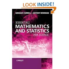Essential Mathematics and Statistics for Science (Essential (John Wiley & Sons))