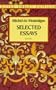 Selected Essays (Dover Thrift Editions)