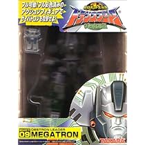 Transformers Mega SCF 09 Megatron Action Figure