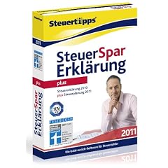 Steuer-Spar-Erkl�rung 2011 plus (f�r Steuerjahr 2010)