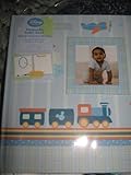 Little Explorer Keepsake Memory Book with Photo Frame Pages