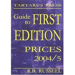Guide to First Edition Prices 2004/2005