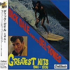Dick Dale Greatest Hits by Dick Dale (Audio CD - 1999) - Import