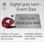 Digital Image Flow DGK Color Tools Event White Balance Card with Premium Lanyard