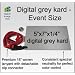 Digital Image Flow DGK Color Tools Event White Balance Card with Premium Lanyard