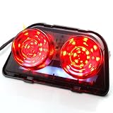Transmissivity Smoked Lens Excellent Low Consumption 5 Wires Orange Amber Brake Tail... by Astra Security