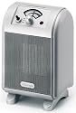 DeLonghi レトロモダン ヒーター コレクション セラミック・ファンヒーター　RCH100CJ