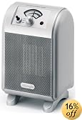 DeLonghi レトロモダン ヒーター コレクション セラミック・ファンヒーター RCH100CJ