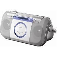 Sony CFD-E100 Portable CD Radio Cassette Recorder