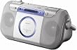 Sony CFD-E100WH CD Radio Cassette Recorder