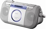 Sony CFD-E100 Portable CD Radio Cassette Recorder