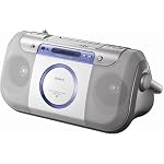 Sony CFD-E100 Portable CD Radio Cassette Recorder