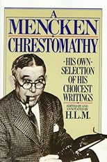 Mencken Chrestomathy (Vintage)