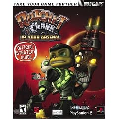 Ratchet & Clank(tm): Up Your Arsenal Official Strategy Guide
