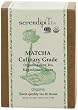 SerendipiTea Matcha Culinary Grade, Organic Green Tea, 4-Ounce Box