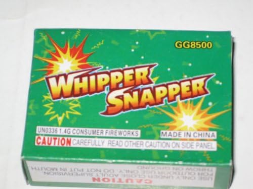 8 Boxes Whipper Snappers - Fun Snaps - 400 Snaps