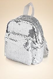 Younger Girls Sequin Embellished Rucksack