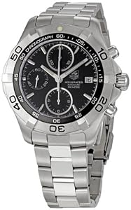 Tag Heuer 2000 Aquaracer Chronograph Mens Watch CAF2110.BA0809