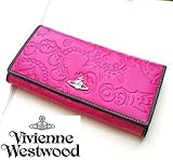 Vivienne Westwood 長財布 財布 ジュエルエンボス パープル 1032V JEWEL EMBOSSING CARMIN 並行輸入品-105