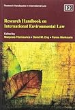 Research handbook on international environmental law