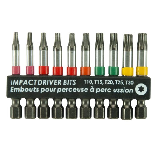 ExchangeaBlade 98097 Assorted Torx Screwdriver Bit Set for Drivers 2