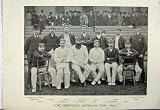 1895 Sheffield Australian Cricket George Bean Sport