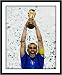 All Products : Fabio Cannavaro Italy Framed 8x10 Photograph 2006 Italy World Cup Trophy