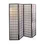 4-Panel Room Divider- Cherry