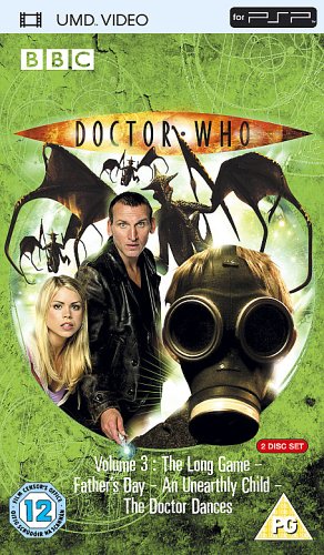 CD-Charts  DVD : Doctor Who - Series 1 Vol.3 [UMD Mini for PSP] [2005]