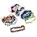 24st Armband Armkette Splitter Edelstein in 12 Sorten