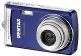 Pentax Optio M60 Digital Camera - Blue (10.0MP, 5x Optical Zoom)2.5 LCD