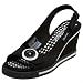 Skechers Cali Women's Cult Canvas Wedge Sling