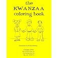The Kwanzaa Coloring Book by Steven C. Thedford, Rachel Mindrup, and Rhonda mathews