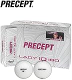  : Precept Lady iQ 180 Clear 1-Dozen Golf Balls