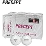 Precept Lady iQ 180 Clear 1-Dozen Golf Balls