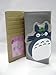 Totoro: Brown Totoro Clasp and Clutch Wallet