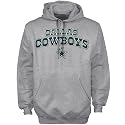 Reebok Dallas Cowboys Ash Official Arch Pullover Hoody Sweatshirt
