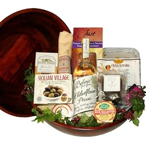 Nothing But The Best; Premium Artisan Gift Basket: Amazon.com: Grocery & Gourmet Food
