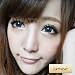 Korea KOMI-LOOK 2 tones Contact Lenses (BLUE) 18.00mm + Free Lens Case sold by FATTYCAT