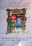 Review Marvel Comics  / Marvel Masterworks Volume 13 Variant (Fantastic Four 21-30)