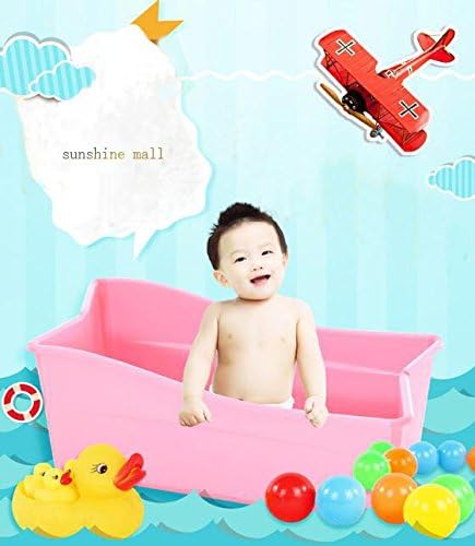 Folding bathtub, Portable bathtub, Plastic bathtub ,Spa bathtub, Massage bathtub.Inflatable tub-44 (Pink)