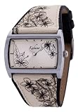 Kahuna Ladies Watch AKLS-0173L with Beige Canvas Strap