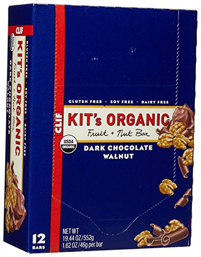 Clif Kit's Organic Bar - Dark Chocolate Walnut - 1.62 oz - 12 ct