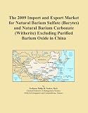 The 2009 Import and Export Market for Natural Barium Sulfate (Barytes) and Natural Barium Carbonate (Witherite) Excluding Purified Barium Oxide in China