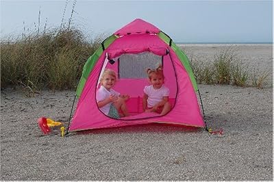 ABO Gear Tot Insta-Tent for Children - Pink - SPF 50