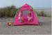 ABO Gear Tot Insta-Tent for Children - Pink - SPF 50