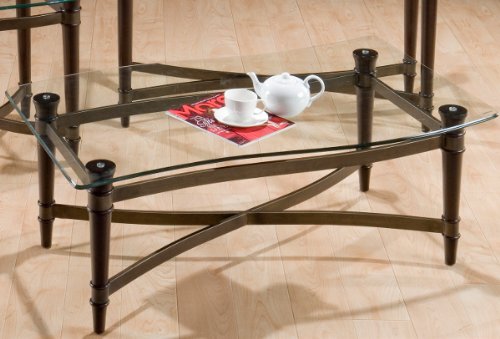 Brandy Brown Cocktail Table