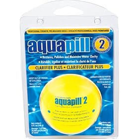 20K Gal Pool Water Flocculant Clarity Pill