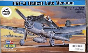 HobbyBoss 1/48 F6F-3 Hellcat Late Version
